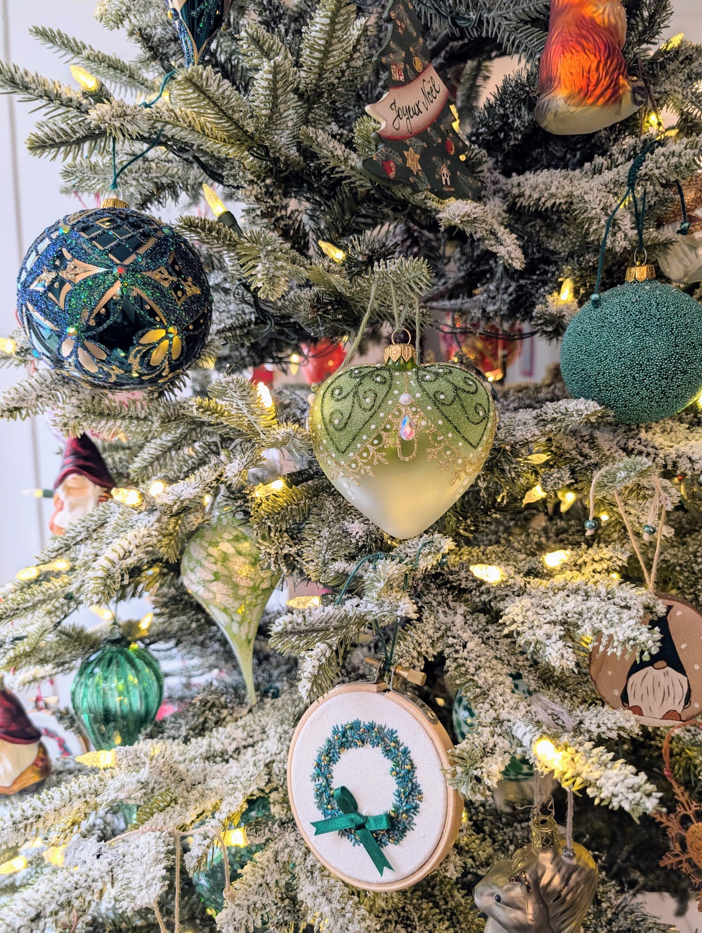 Cœur Les mille et une nuits - Vert givré 🇵🇱