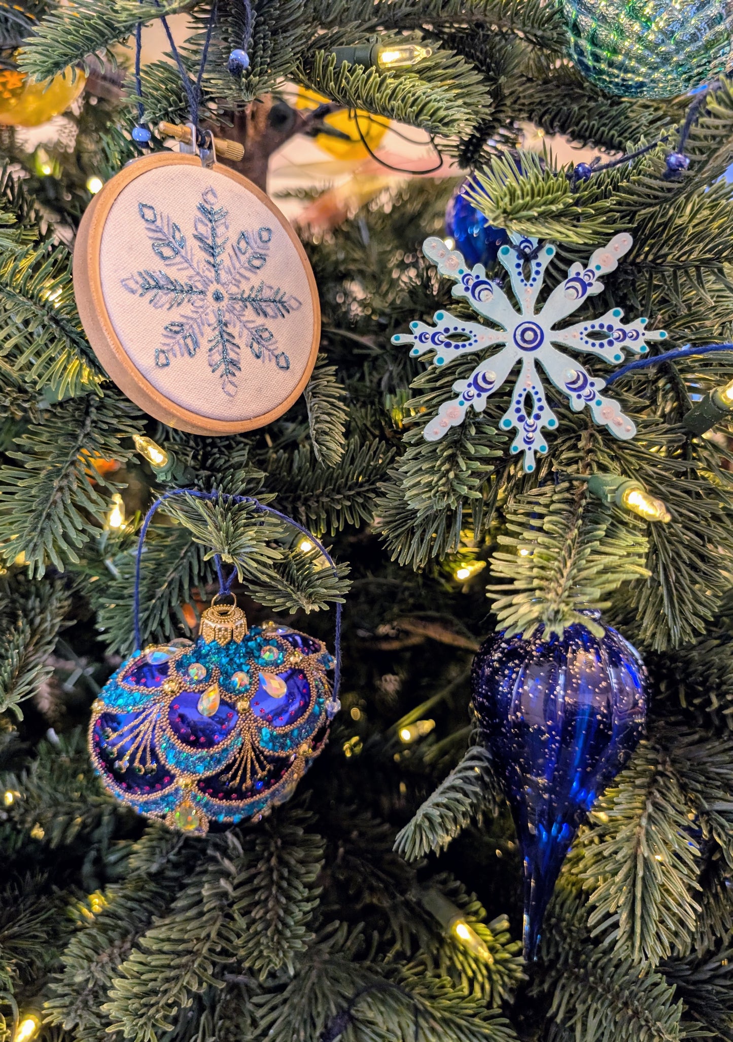 Cœur Les mille et une nuits - Violet chromé 🇵🇱