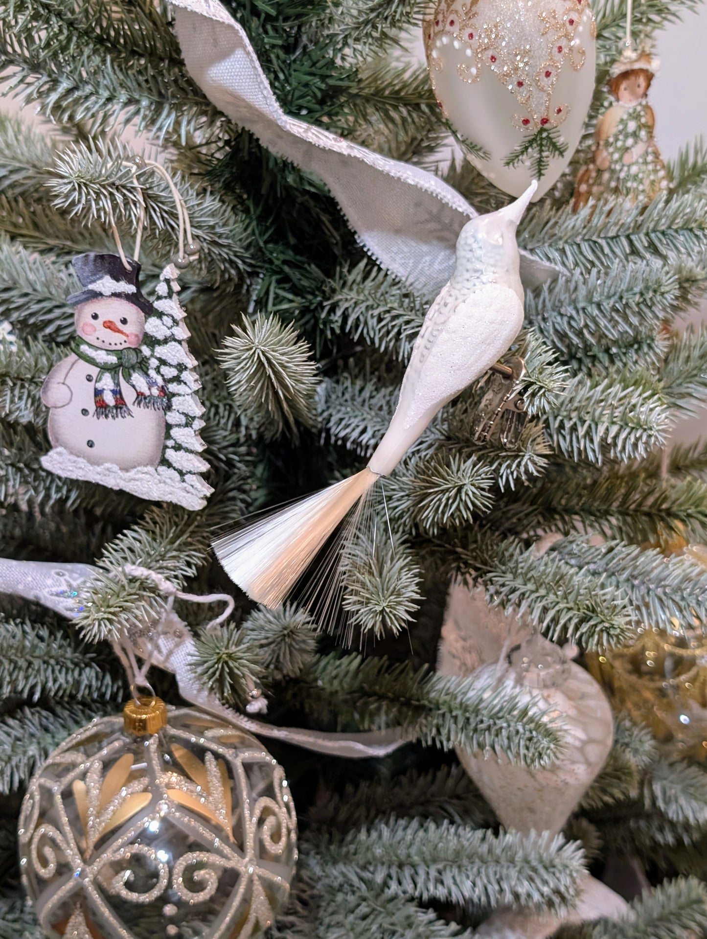 Oiseau blanc - tradition allemande 🇩🇪