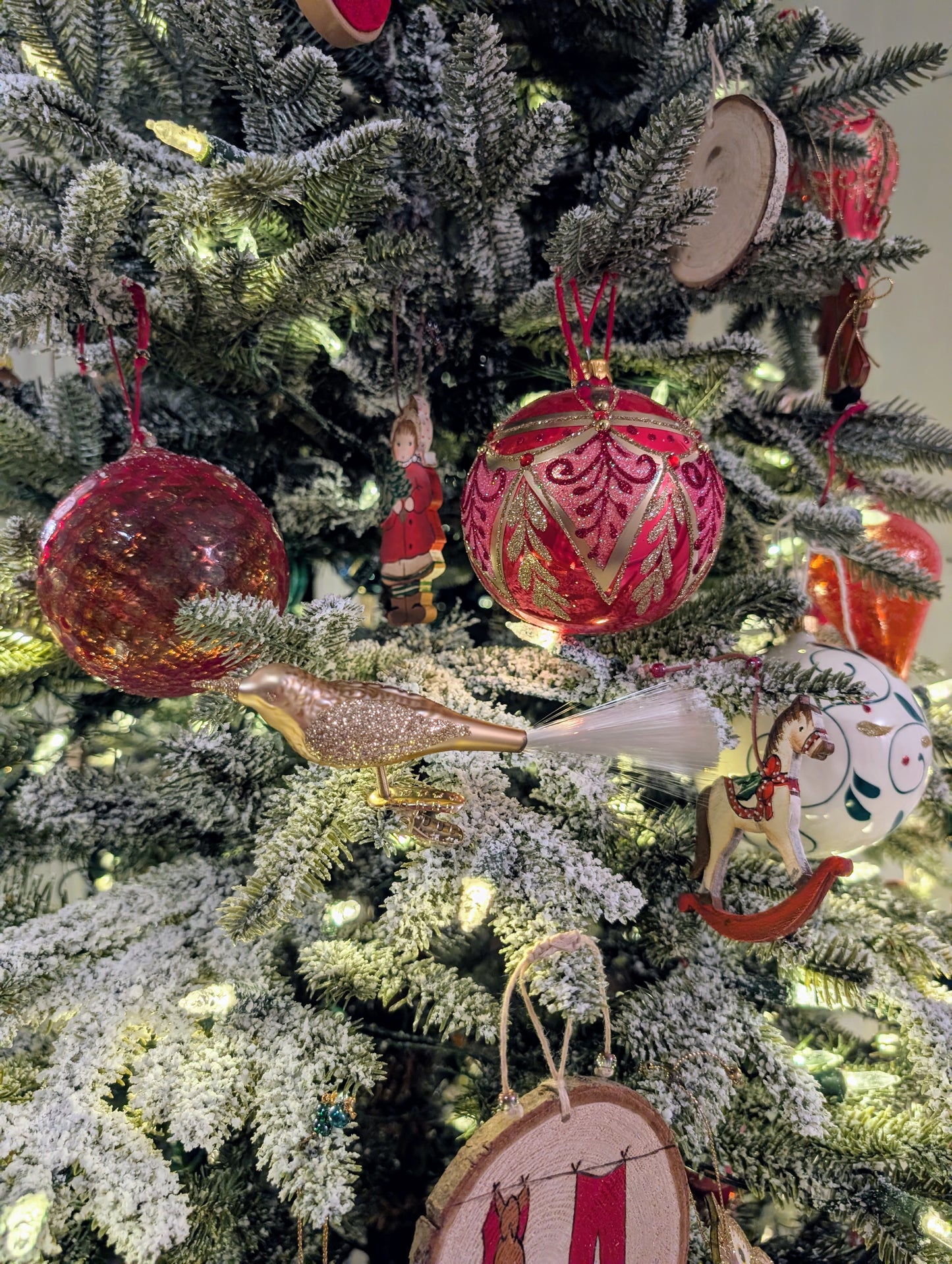 Oiseau doré mat - tradition allemande 🇩🇪