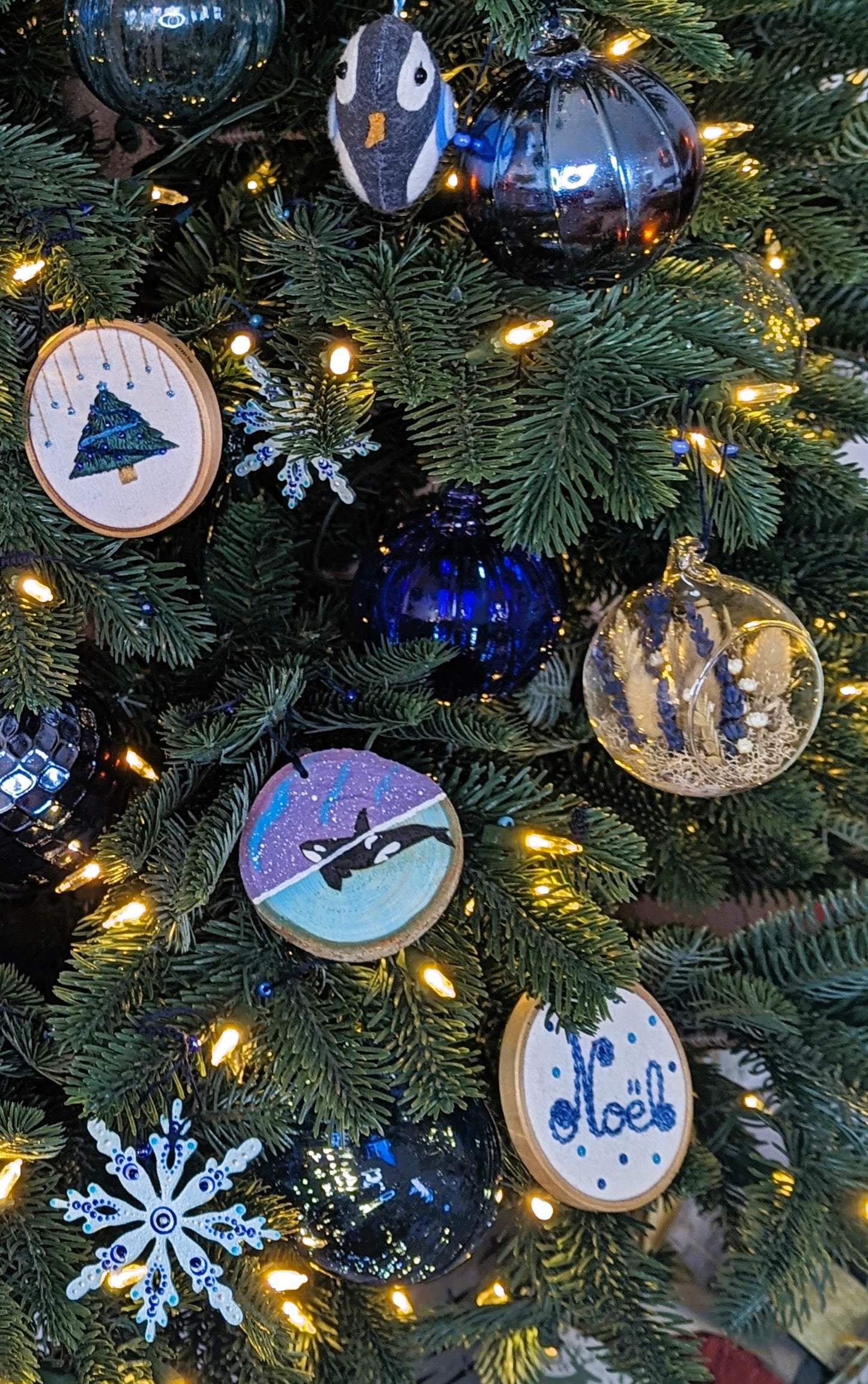 Boule Venise - Bleu royal 🇫🇷