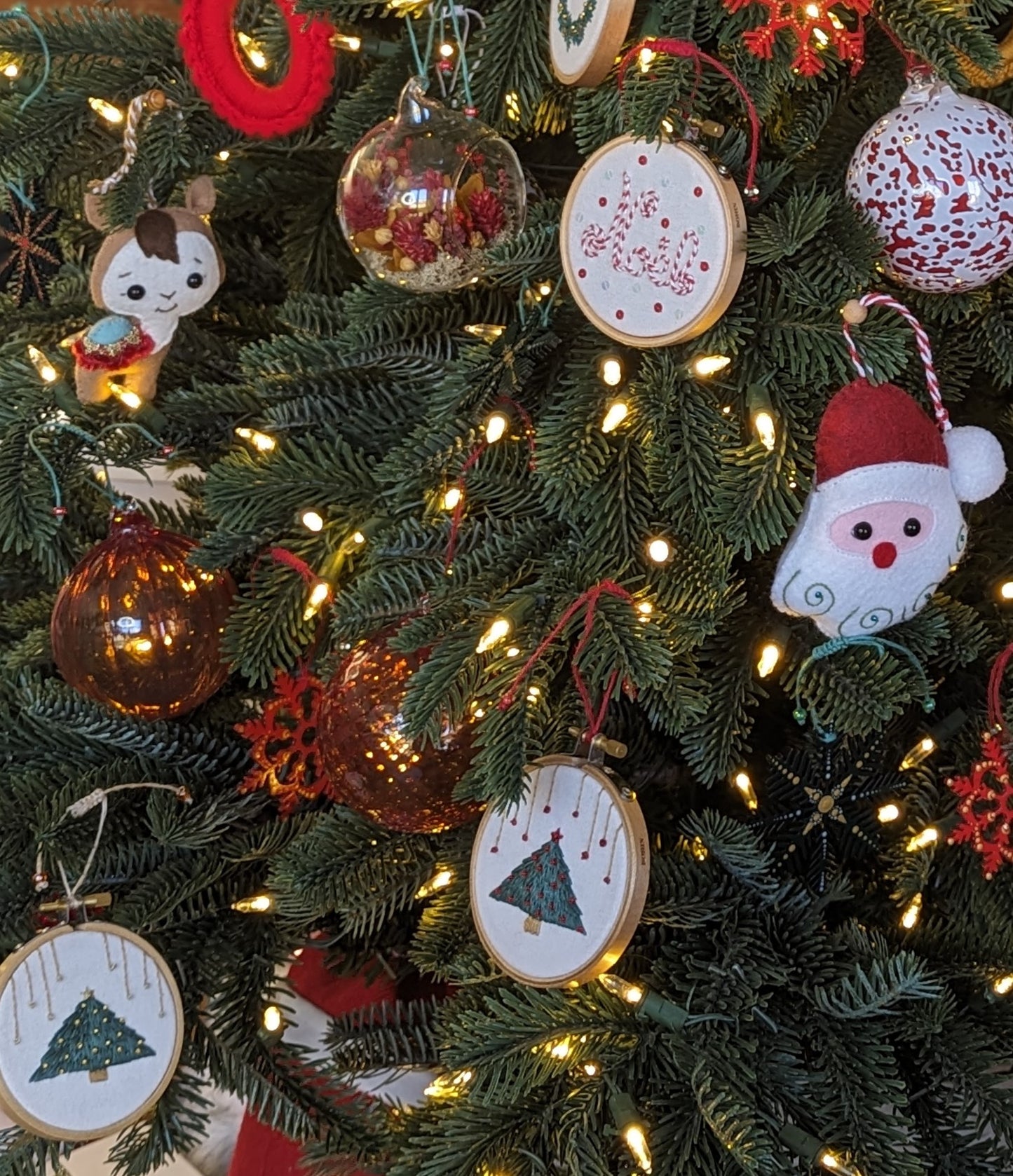 Boule Ananas - Rouge 🇫🇷