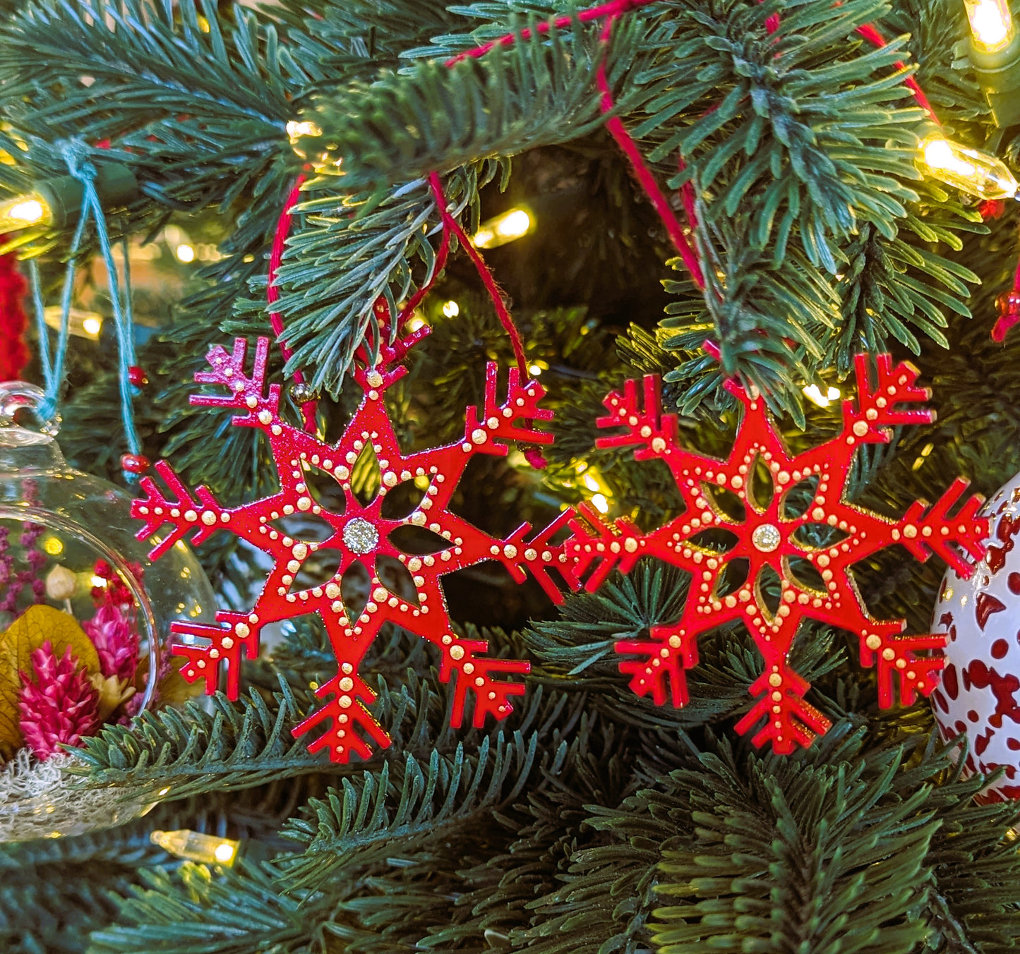 Flocon Catherine - Grand modèle 🇫🇷