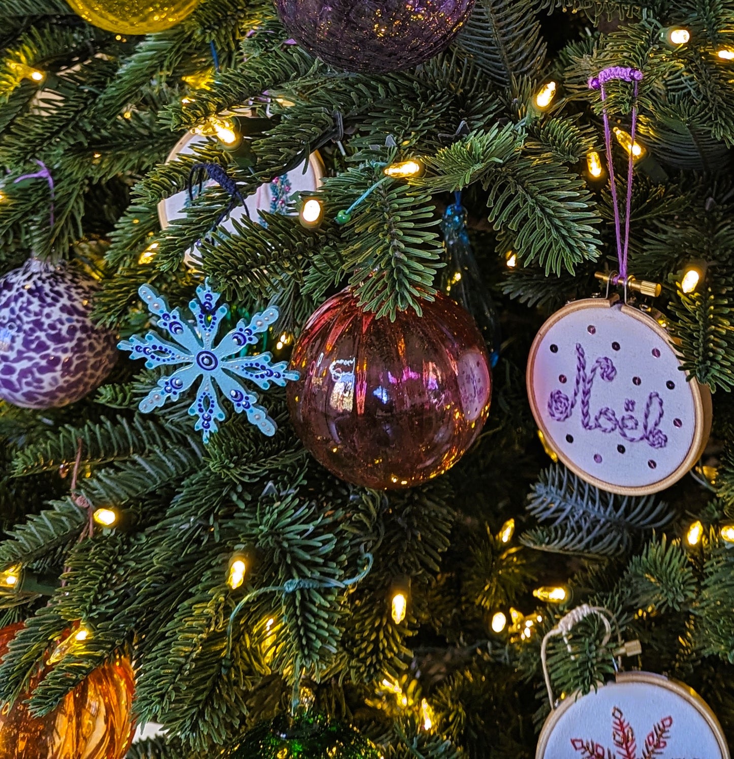 Boule Venise - Rose 🇫🇷