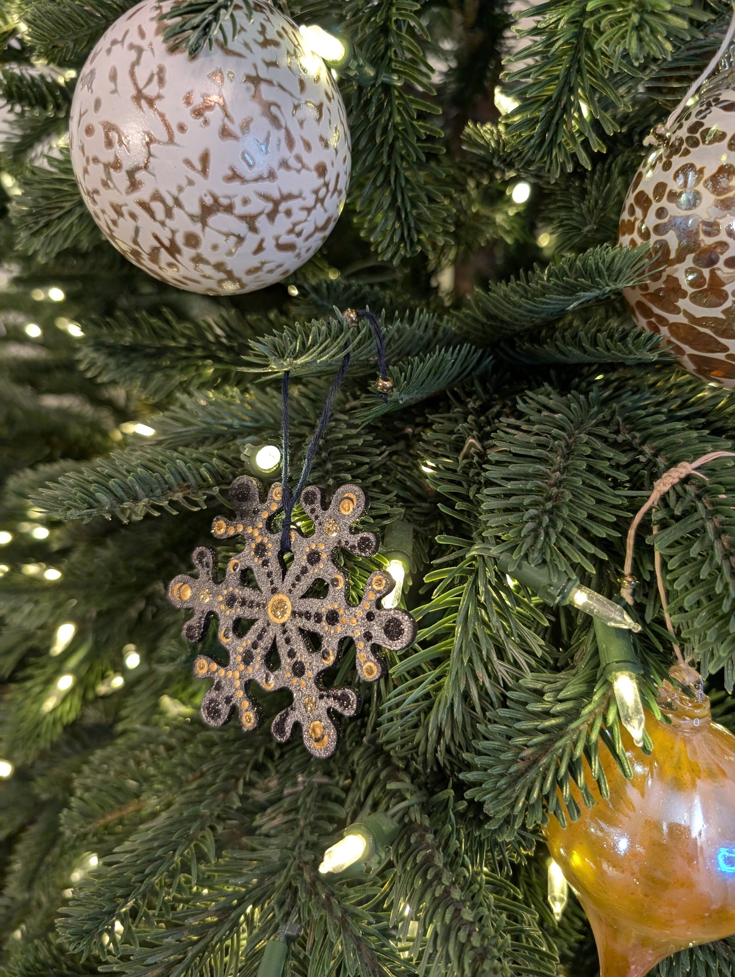 Flocon Anne - Grand modèle 🇫🇷