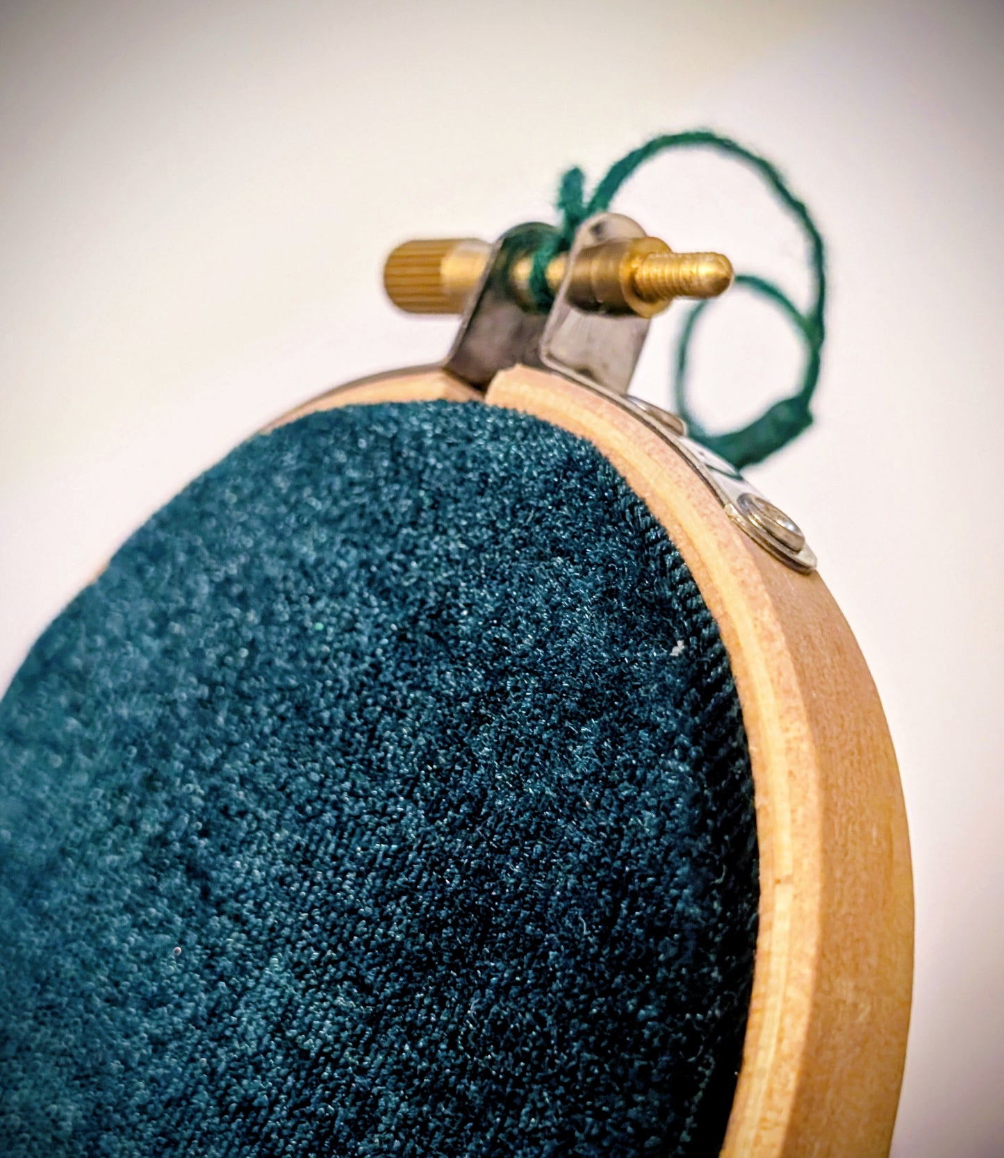 Broderie - flocon perlé Vert 🇫🇷