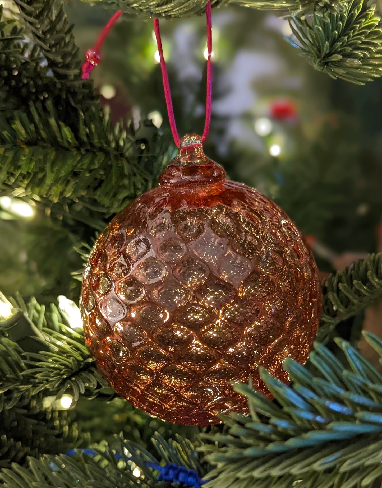 Boule Ananas - Rose 🇫🇷