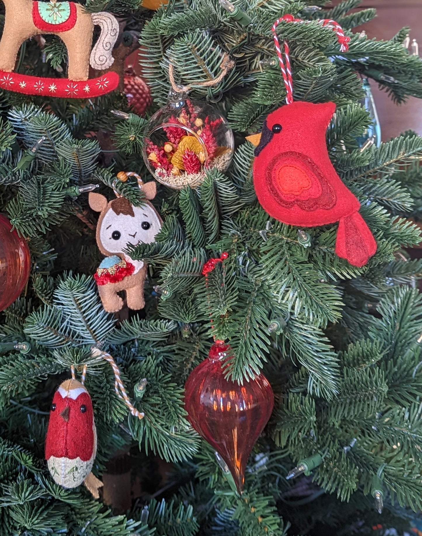 Le cardinal de Noël 🇫🇷