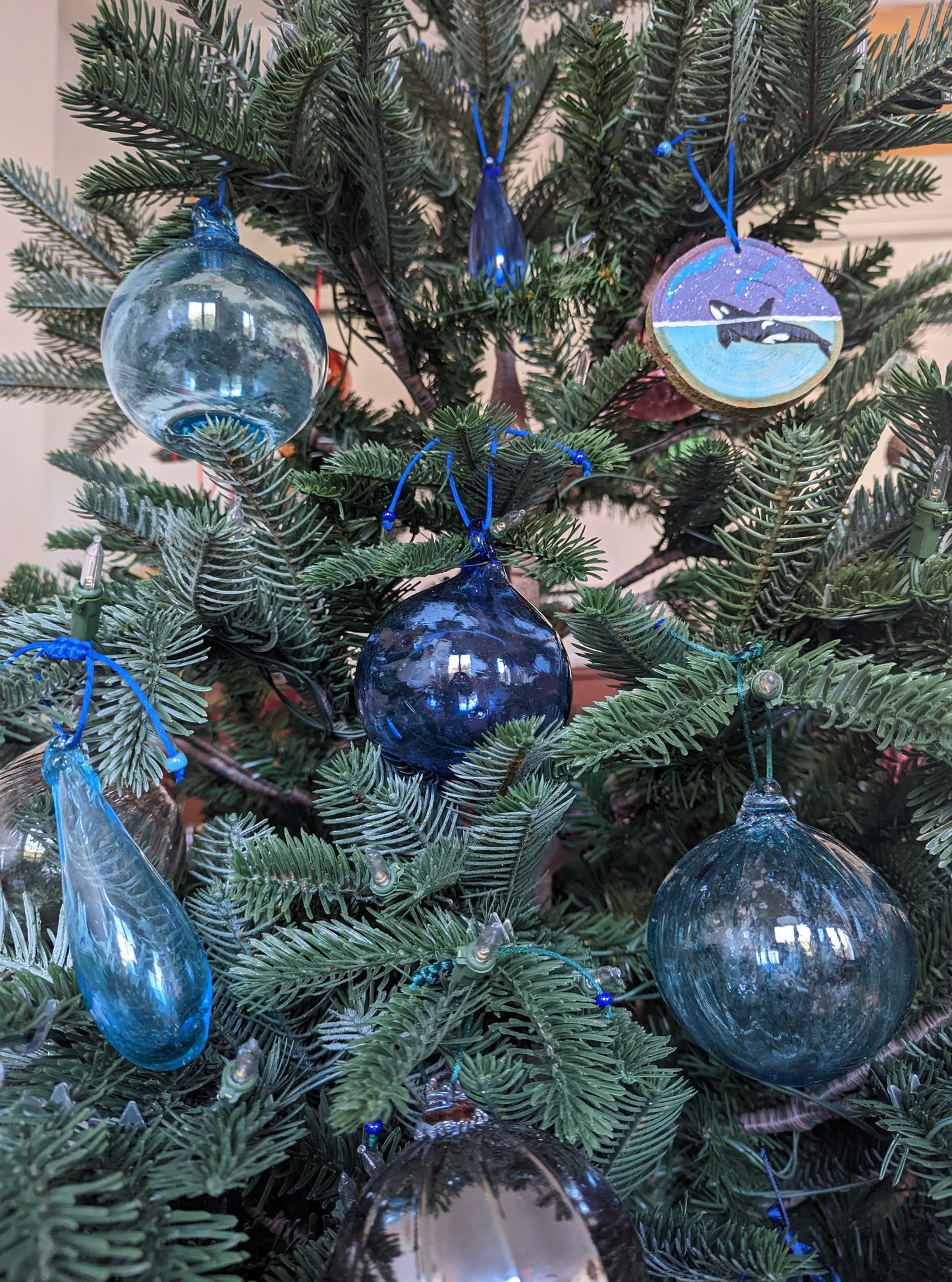 Boule Venise - Bleu ciel 🇫🇷