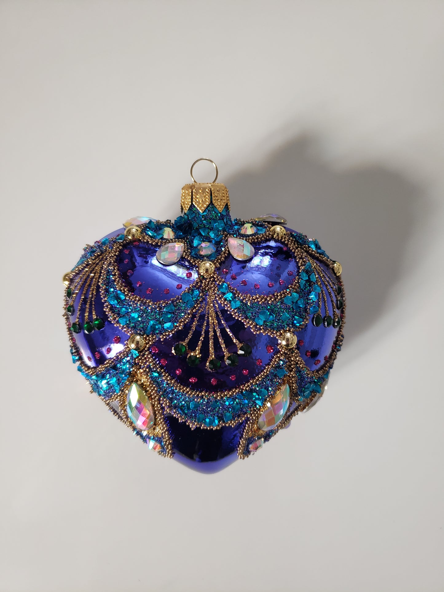 Cœur Les mille et une nuits - Violet chromé 🇵🇱