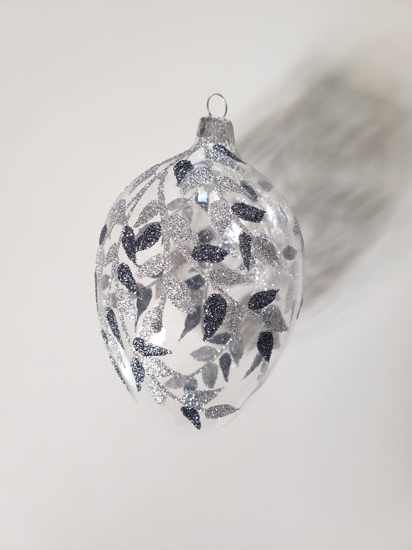 Œuf feuillage - transparent Argent 🇵🇱