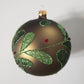 Boule Gui de Noël - vert foncé 🇵🇱