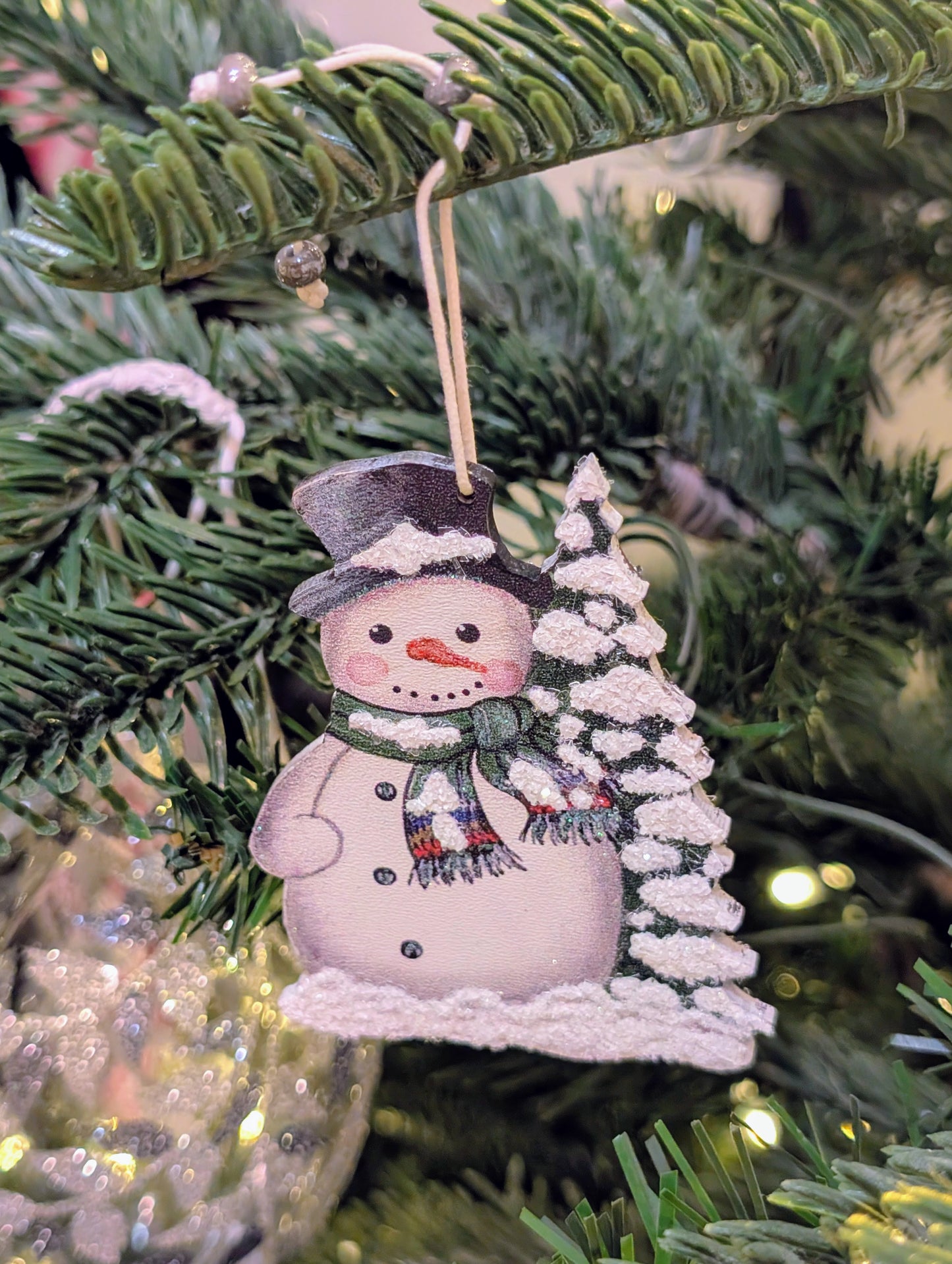 Bonhomme de neige endimanché 🇩🇪