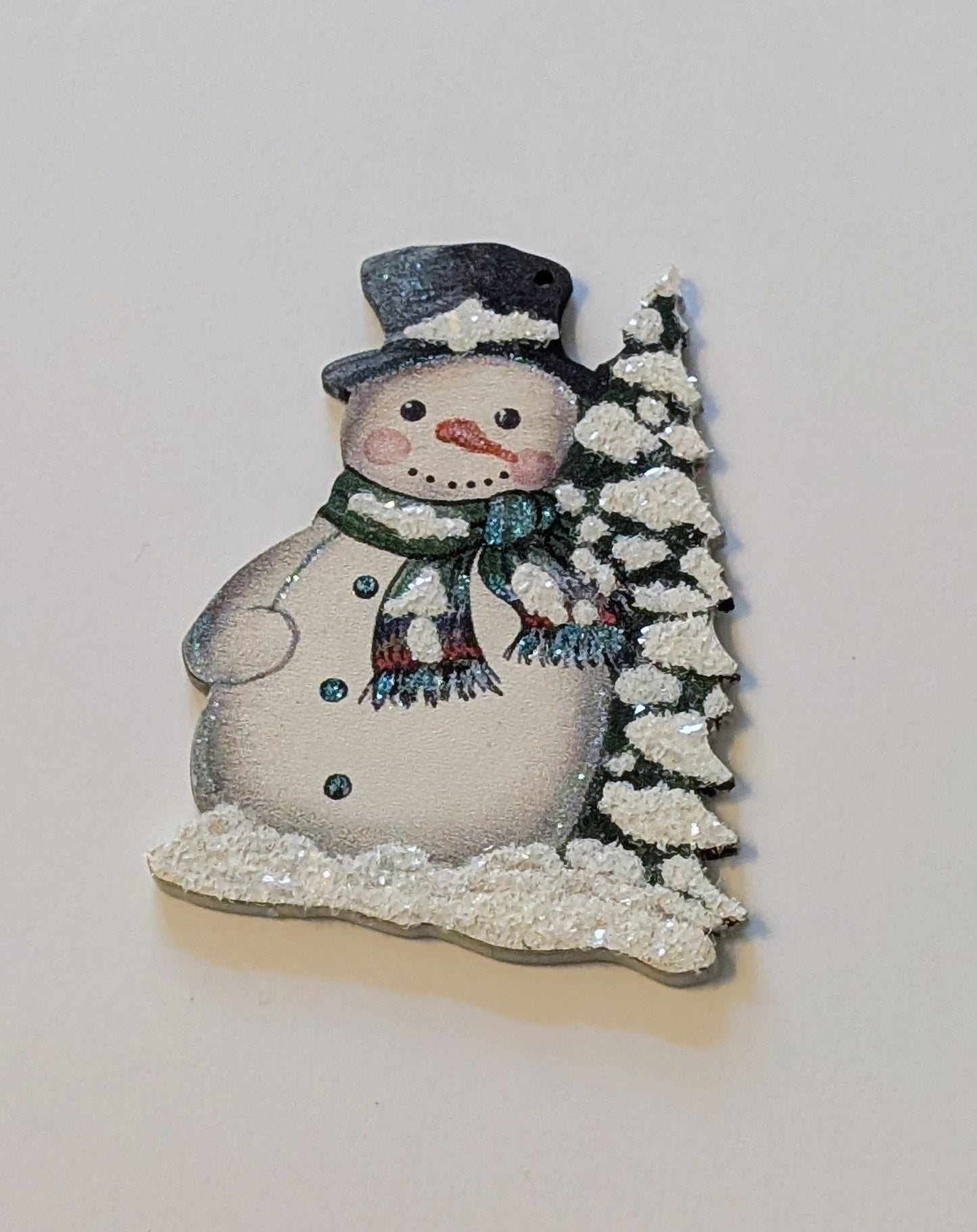 Bonhomme de neige endimanché 🇩🇪