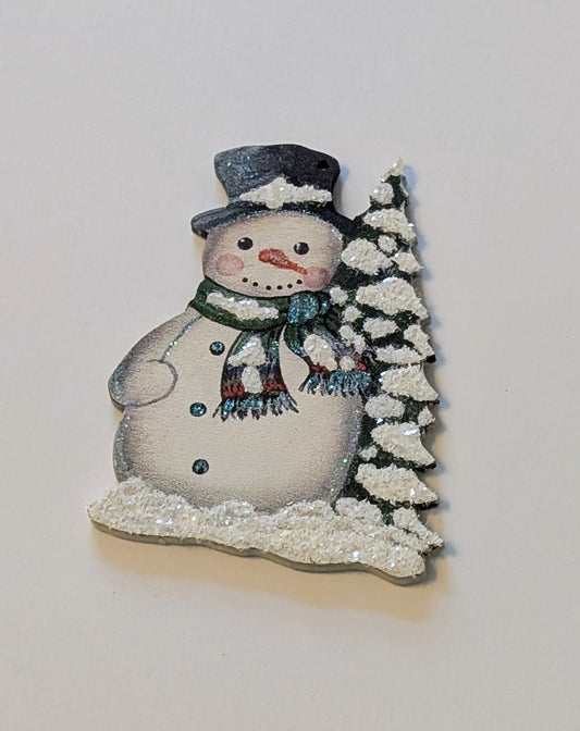 Bonhomme de neige endimanché 🇩🇪