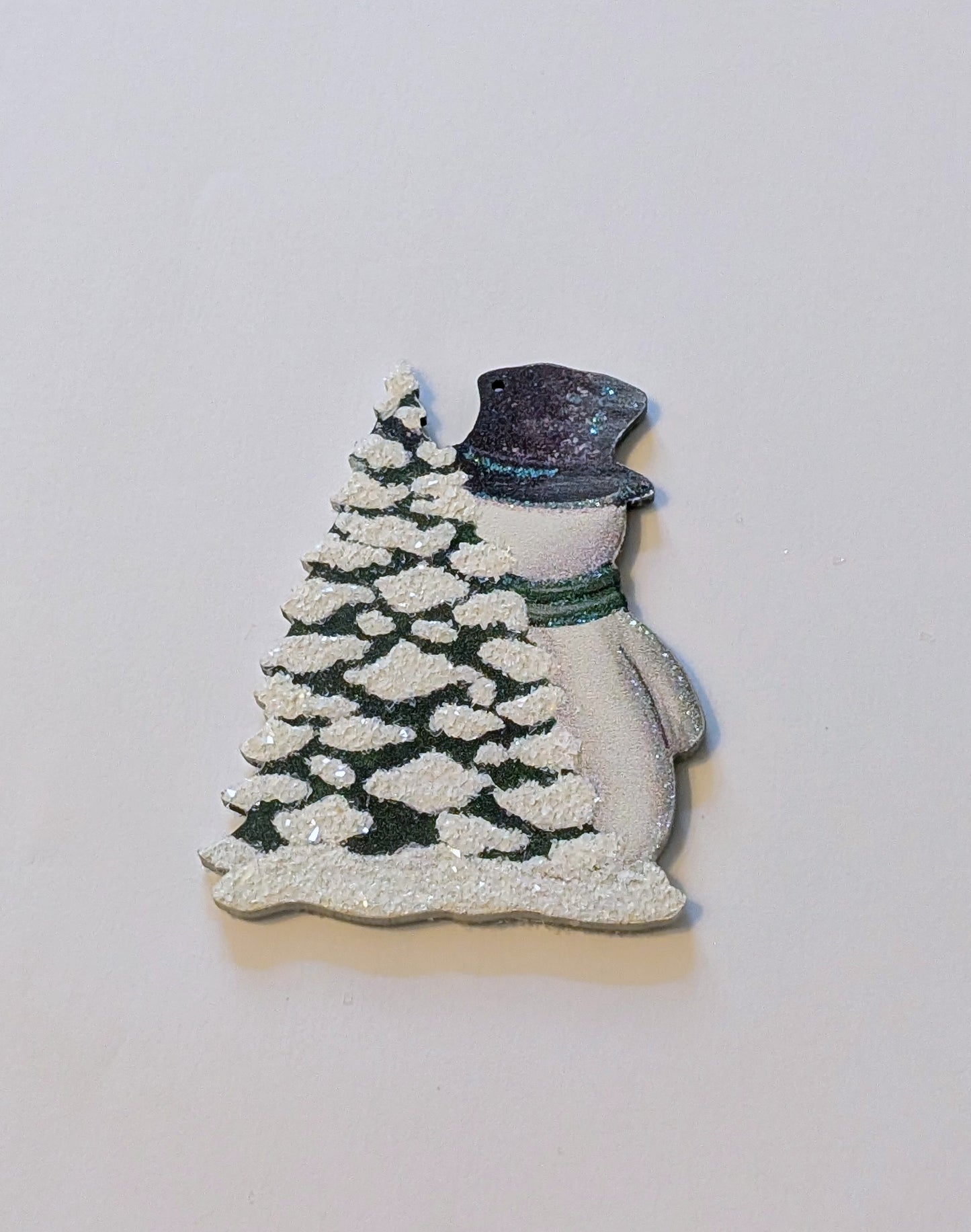 Bonhomme de neige endimanché 🇩🇪