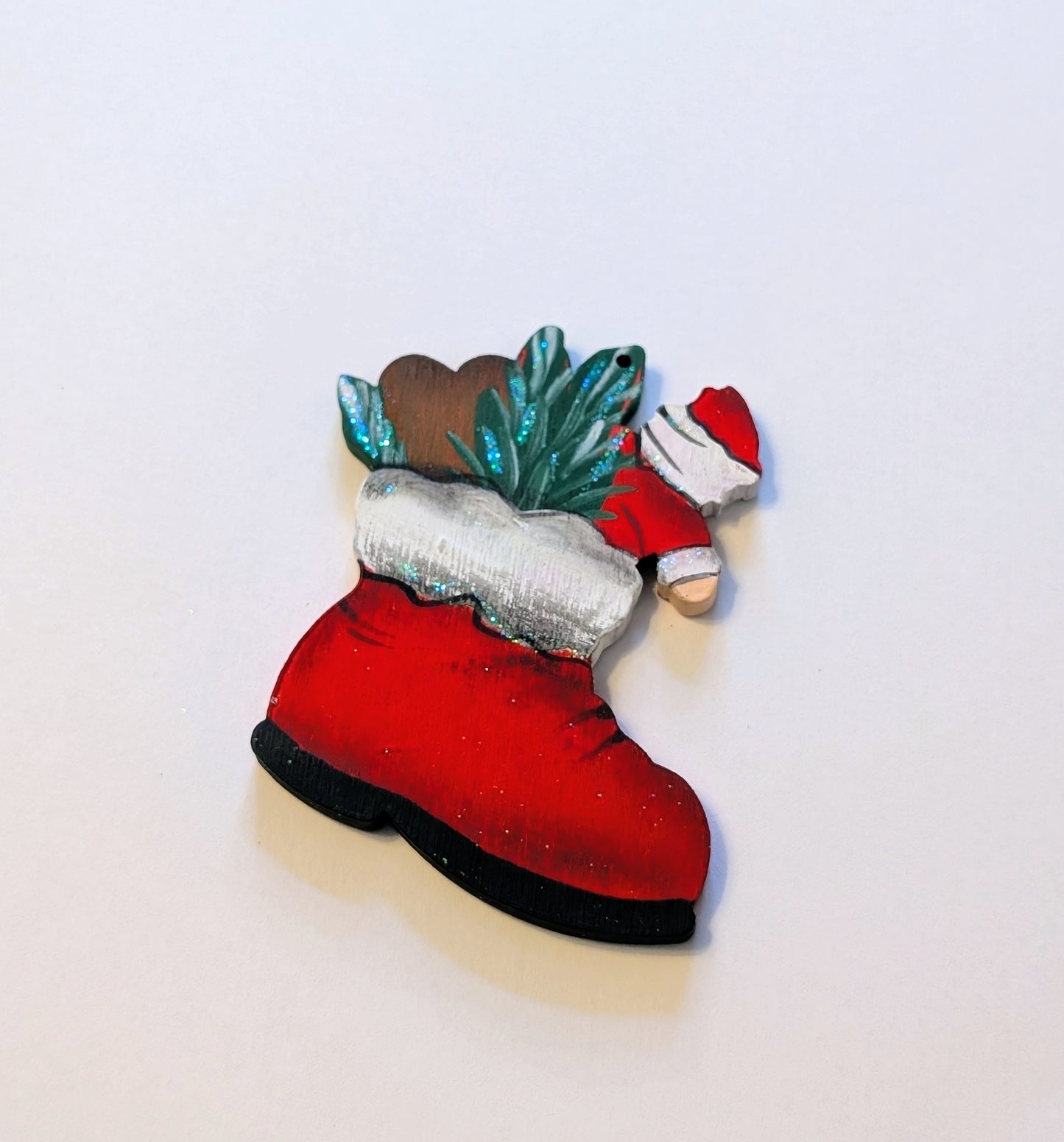 Botte rouge et ses petits cadeaux 🇩🇪