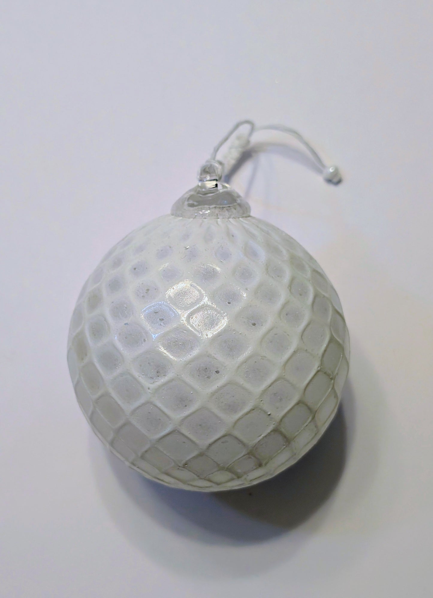 Boule Ananas - Blanc mat 🇫🇷