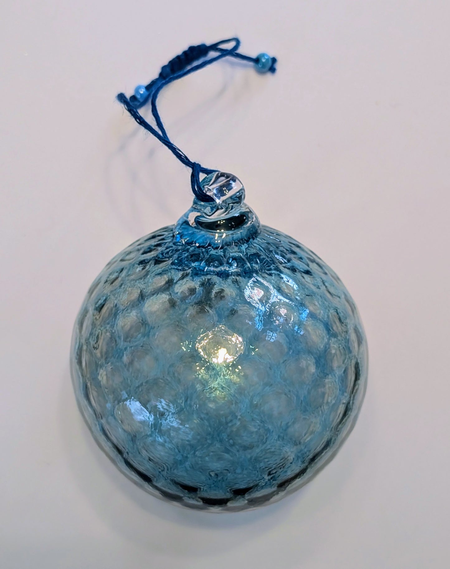 Boule Ananas - Bleu ciel 🇫🇷