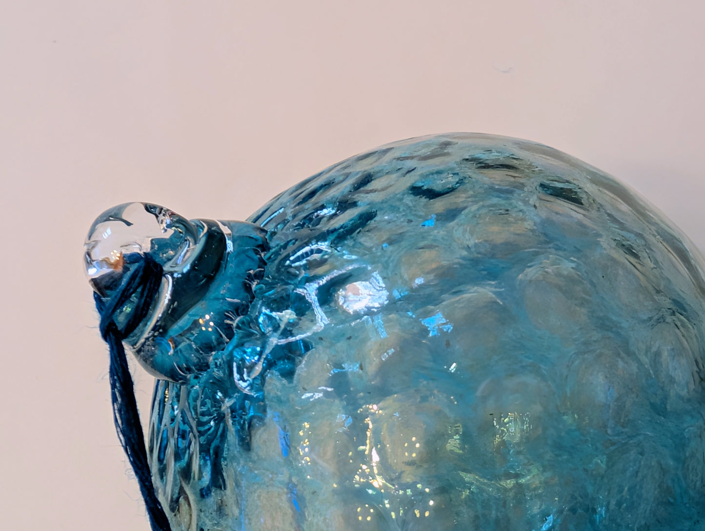 Boule Ananas - Bleu ciel 🇫🇷