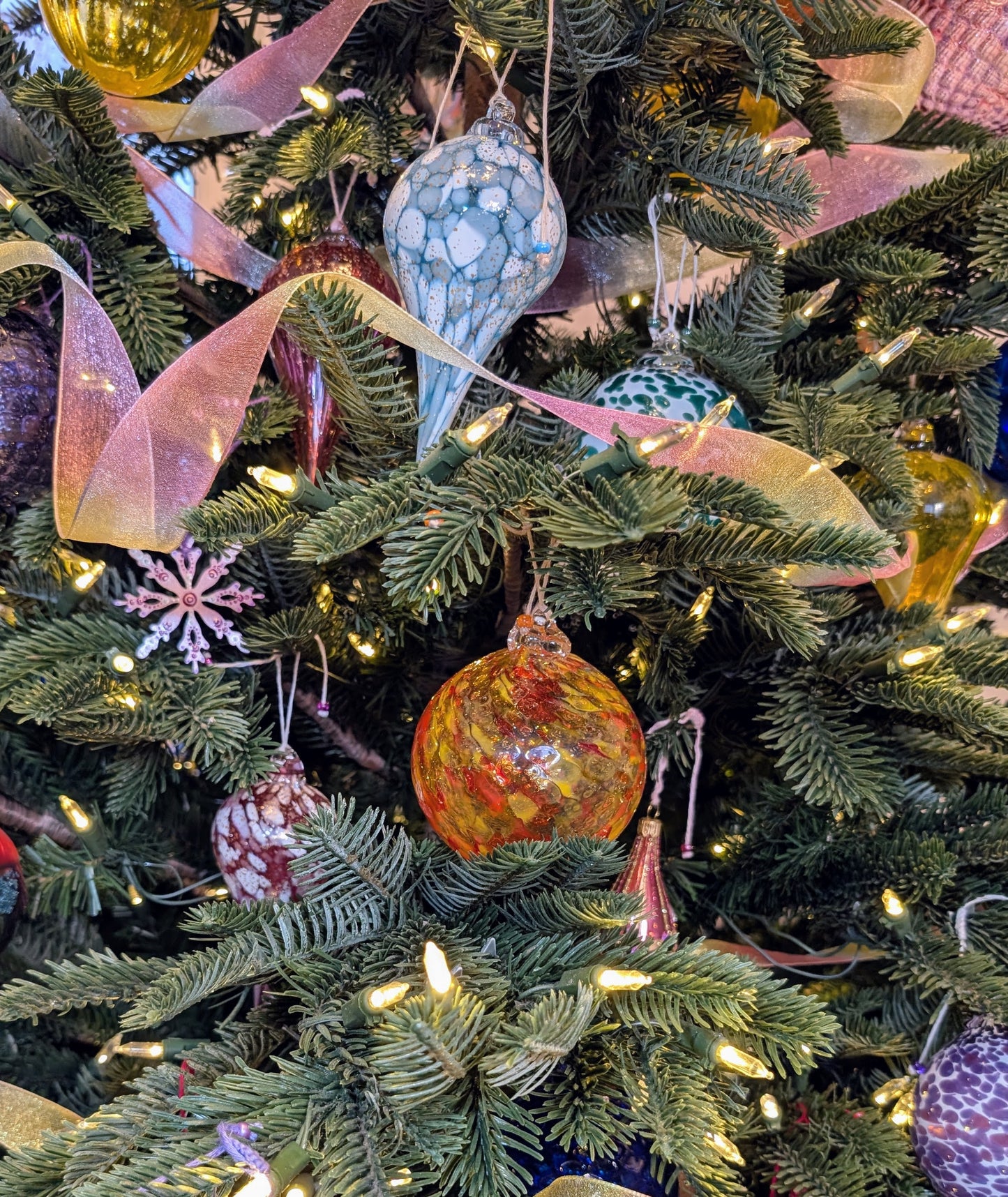 Boule Ananas - Orange & Jaune 🇫🇷