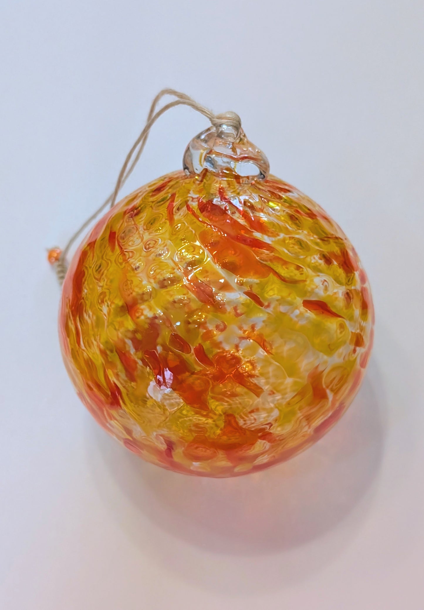 Boule Ananas - Orange & Jaune 🇫🇷