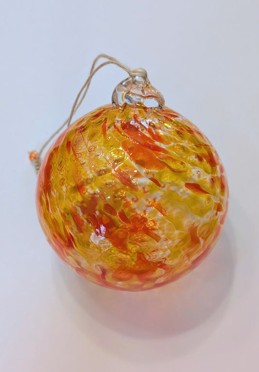 Boule Ananas - Orange & Jaune 🇫🇷