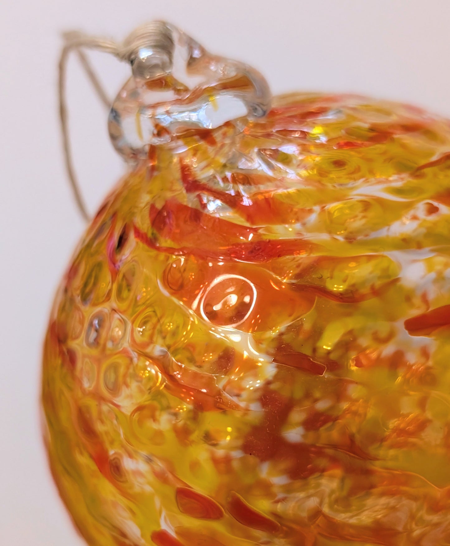 Boule Ananas - Orange & Jaune 🇫🇷