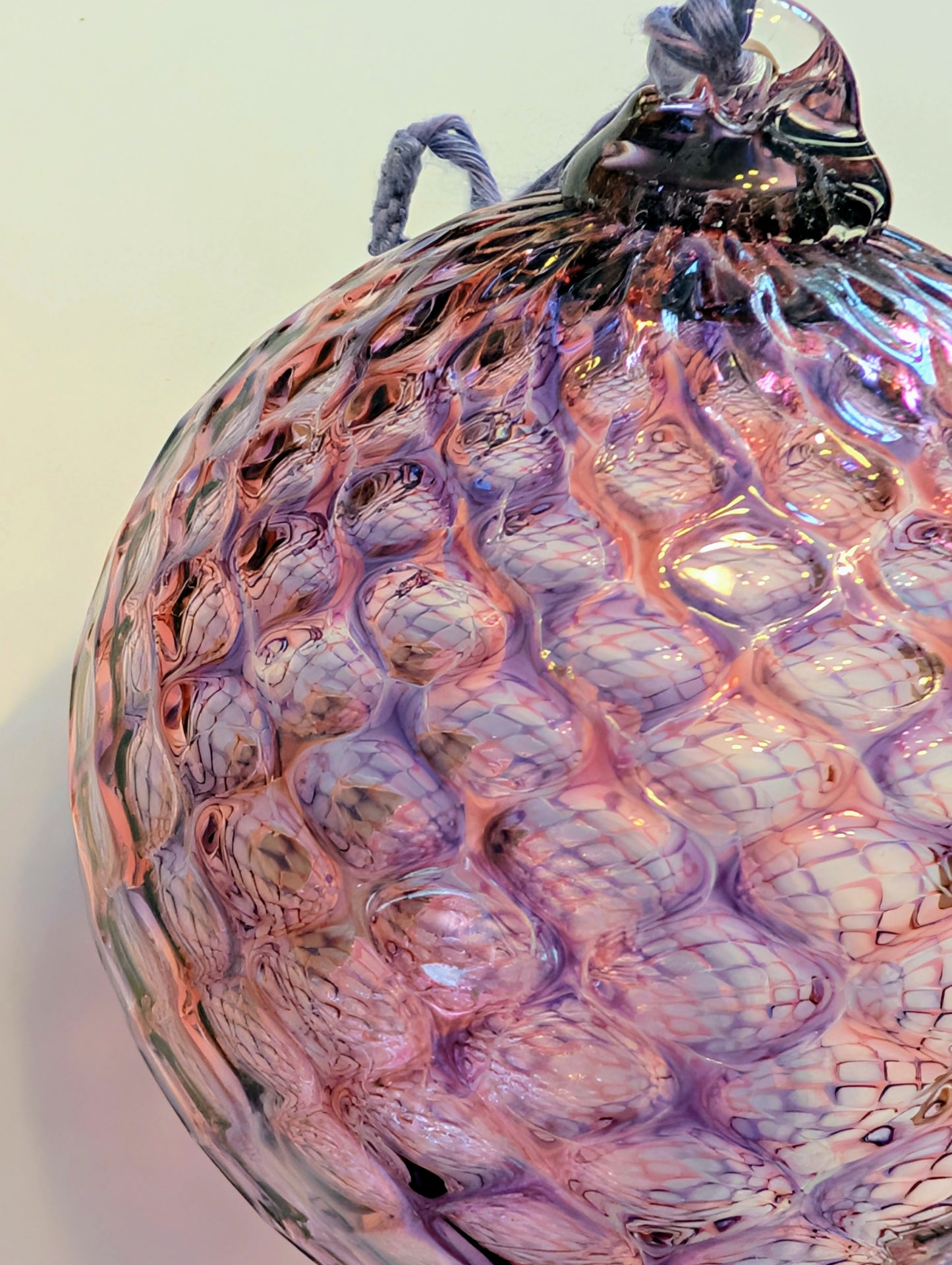 Boule Ananas - Rose & Violet 🇫🇷