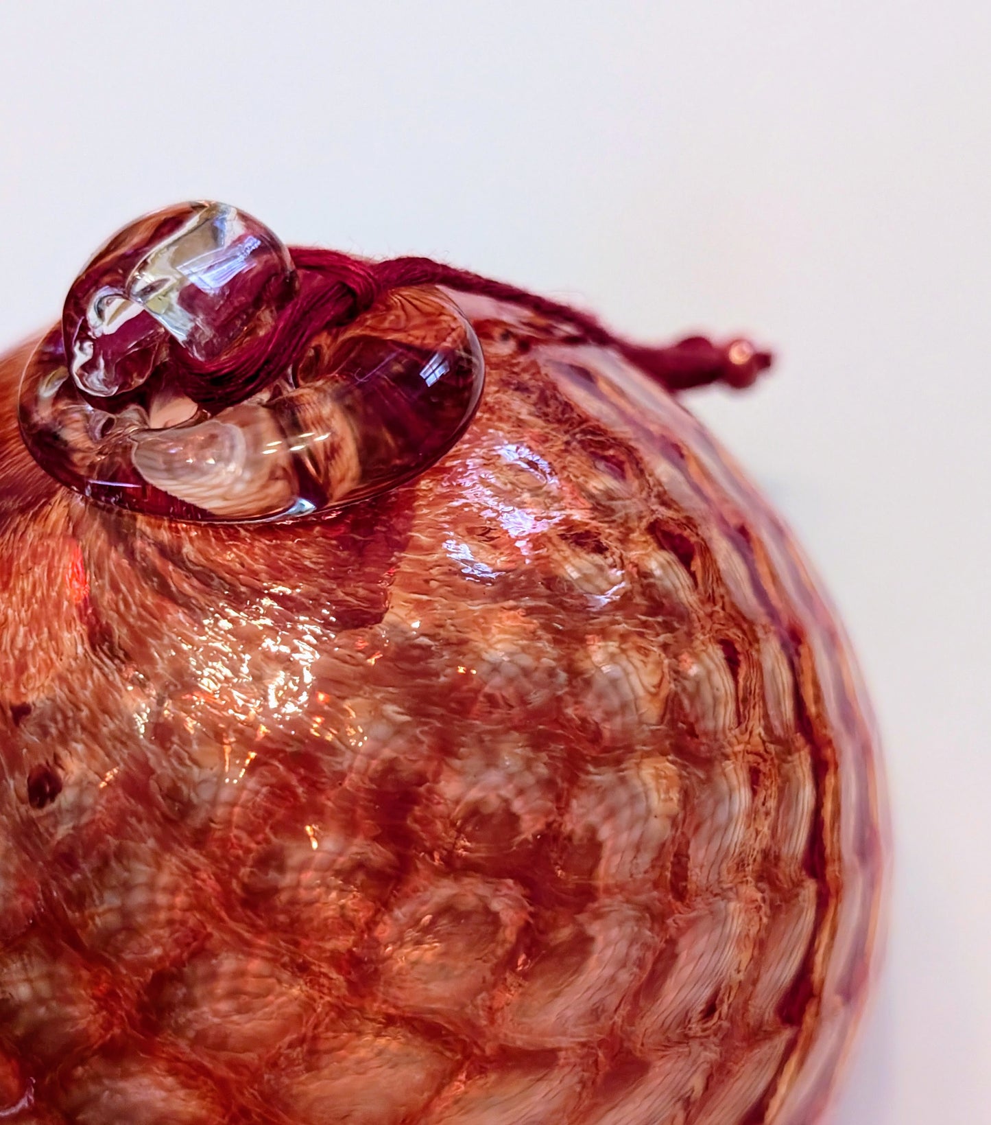 Boule Ananas - Rouge 🇫🇷