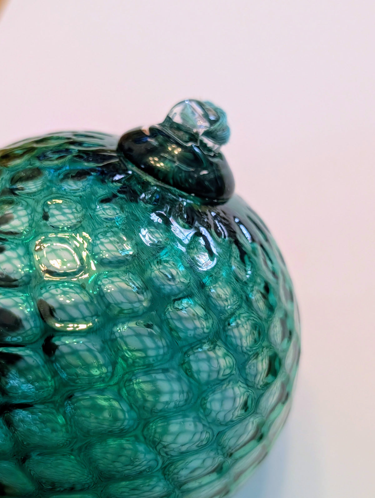 Boule Ananas - Vert sapin 🇫🇷