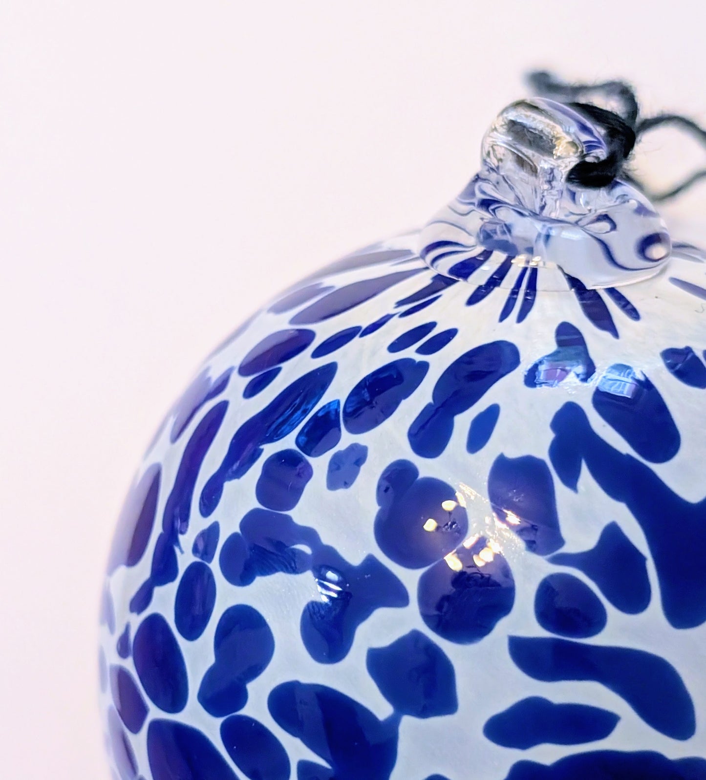 Boule Planète - Bleu & Blanc 🇫🇷