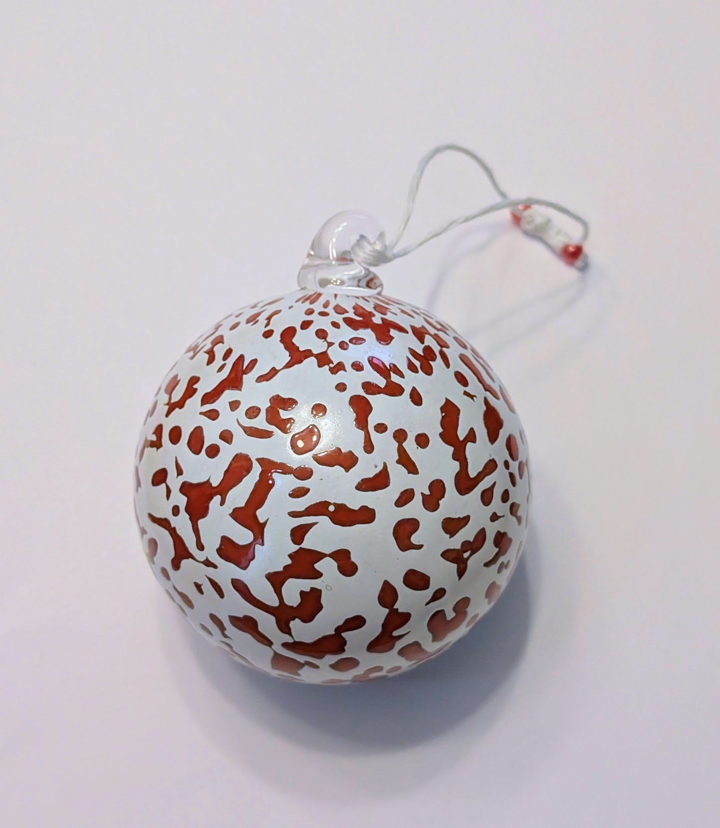 Boule Planète - Orange & Blanc 🇫🇷