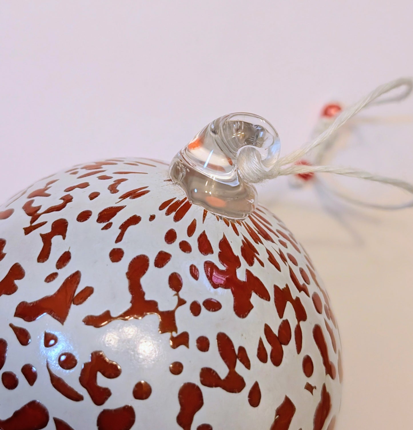 Boule Planète - Orange & Blanc 🇫🇷