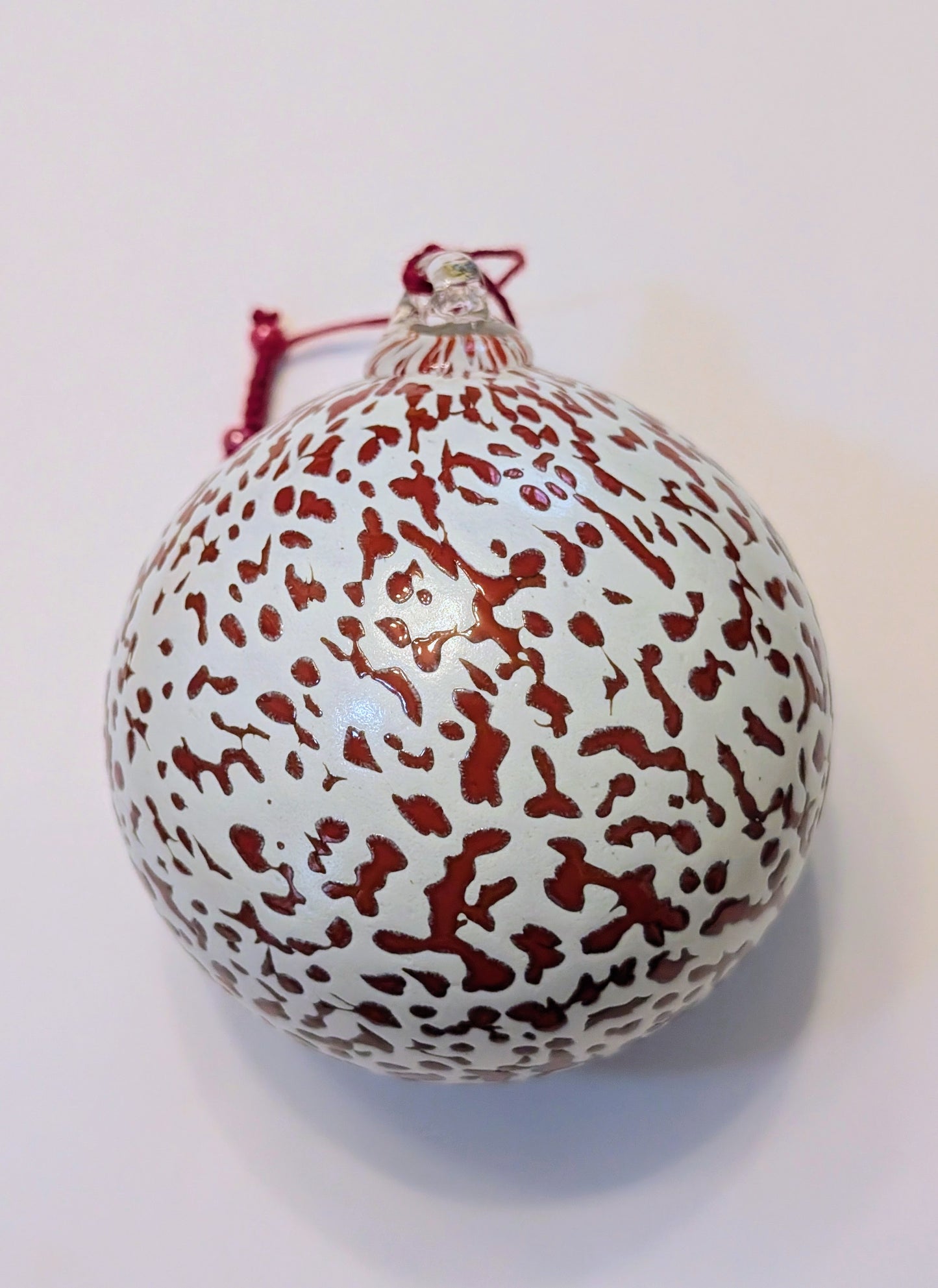 Boule Planète - Rouge & Blanc 🇫🇷