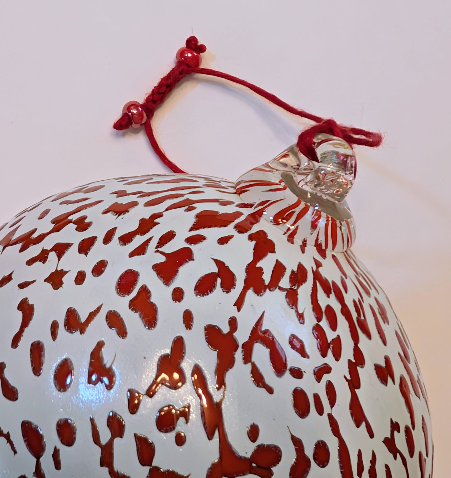 Boule Planète - Rouge & Blanc 🇫🇷