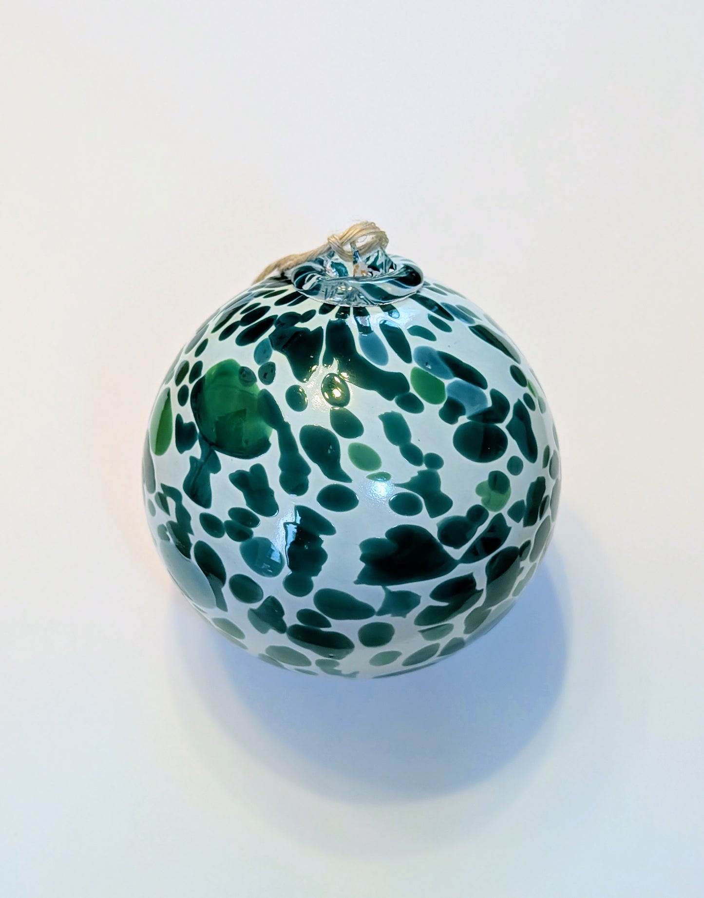 Boule Planète - Vert sapin & Blanc 🇫🇷