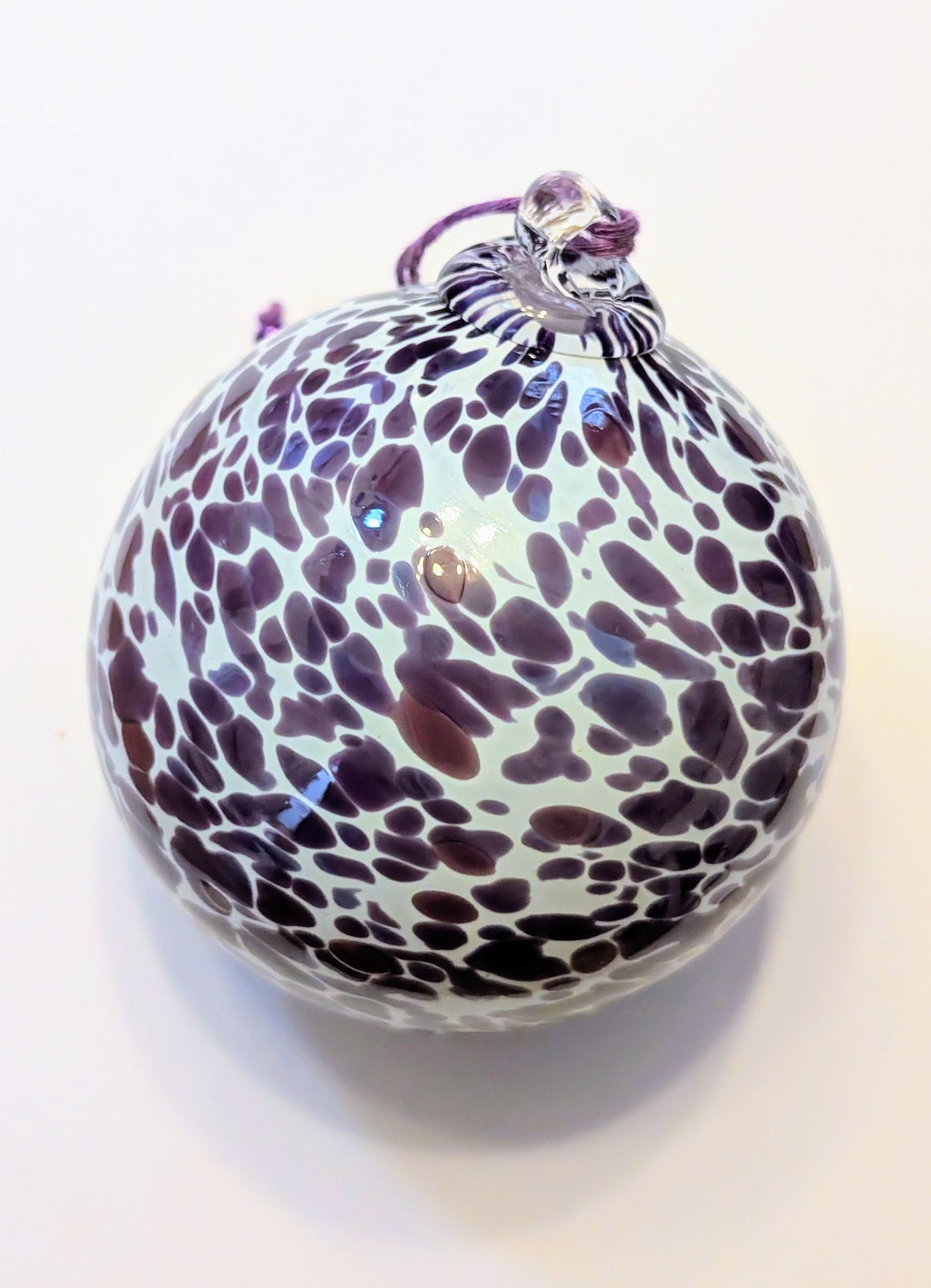 Boule Planète - Violet & Blanc 🇫🇷