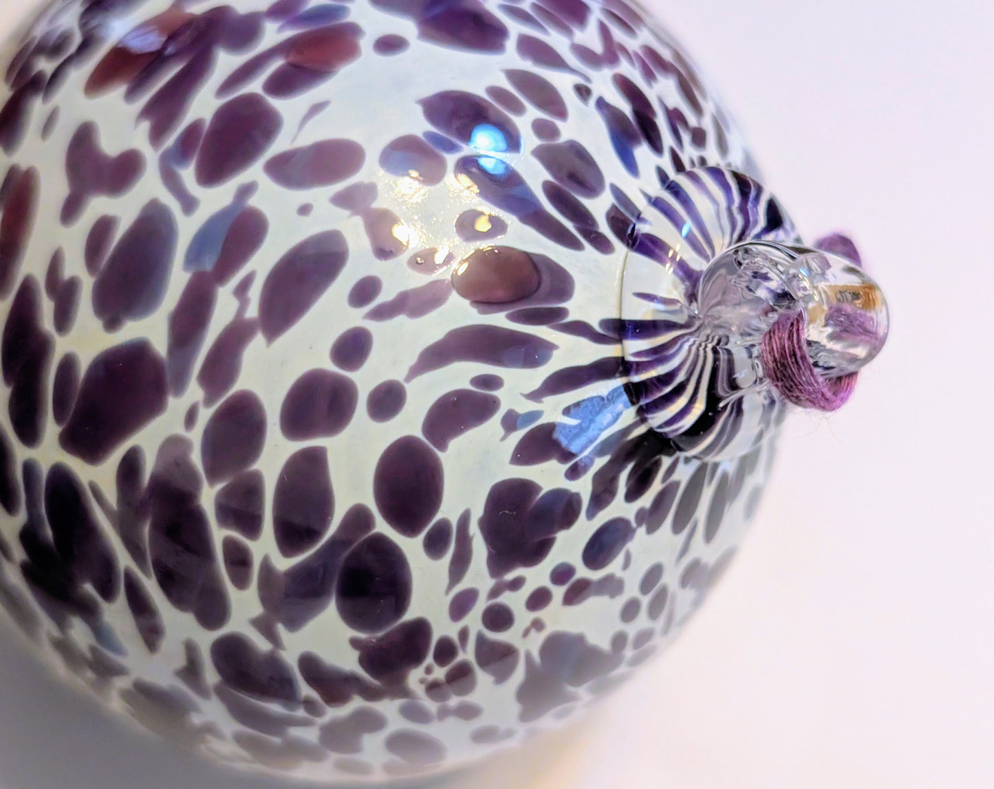 Boule Planète - Violet & Blanc 🇫🇷