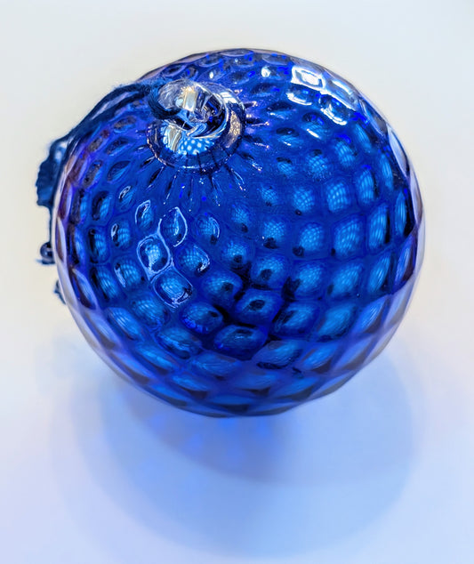 Boule Ananas - Bleu royal 🇫🇷