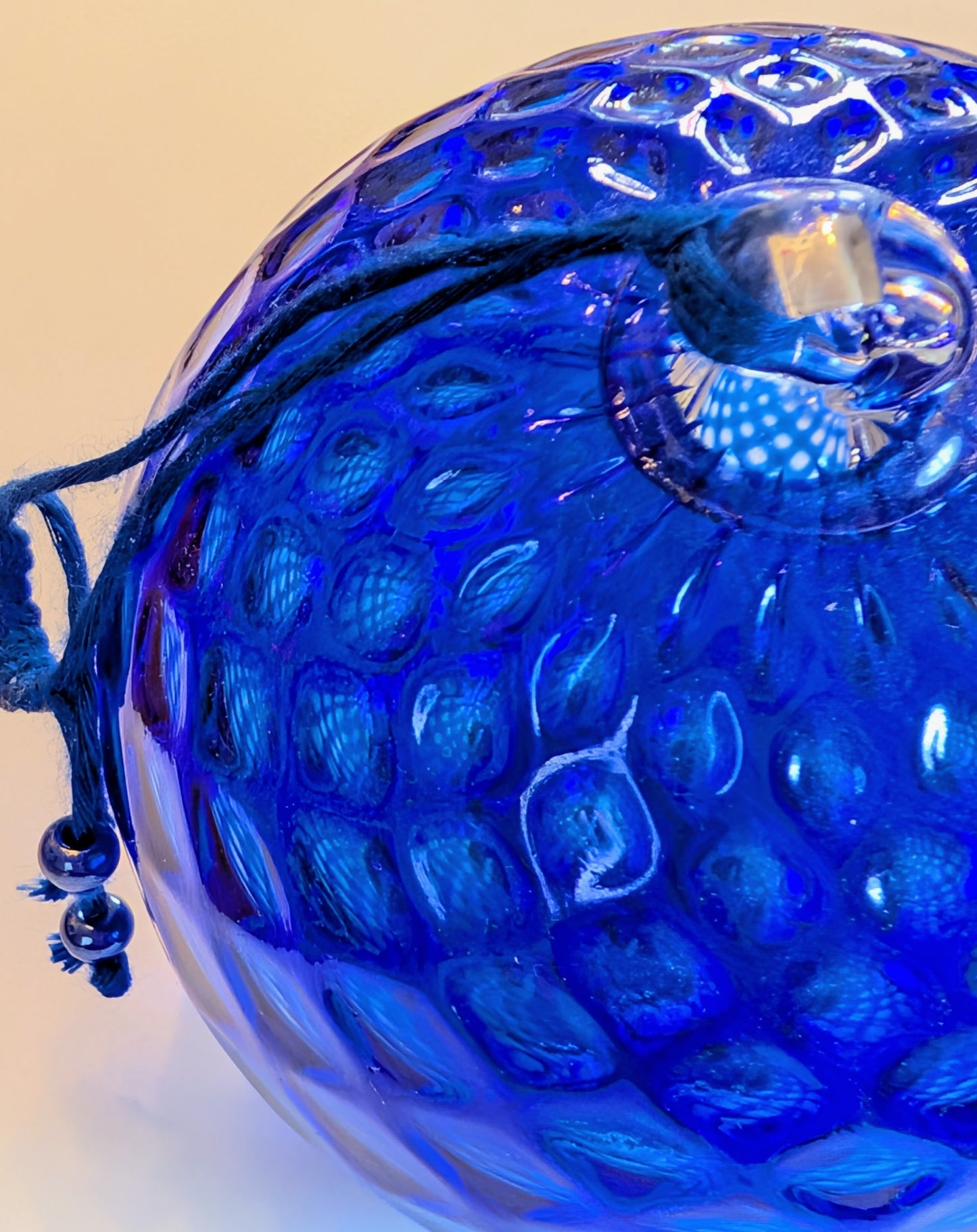 Boule Ananas - Bleu royal 🇫🇷