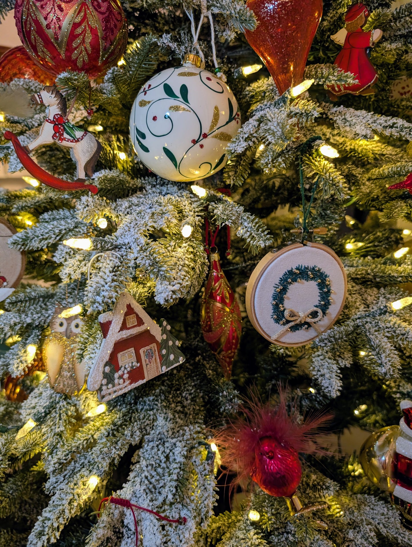 Chalet enneigé 🇩🇪