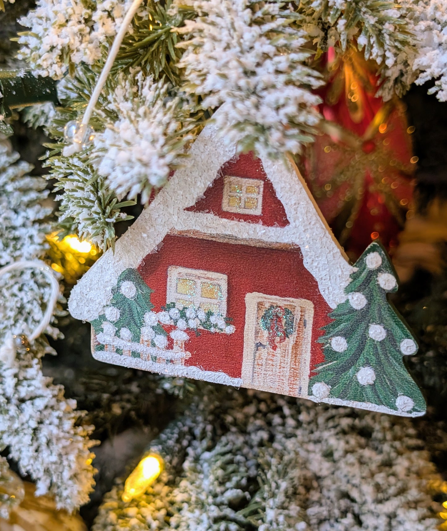 Chalet enneigé 🇩🇪