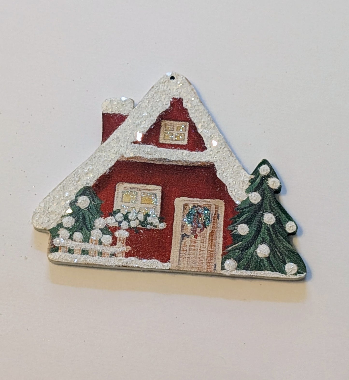 Chalet enneigé 🇩🇪