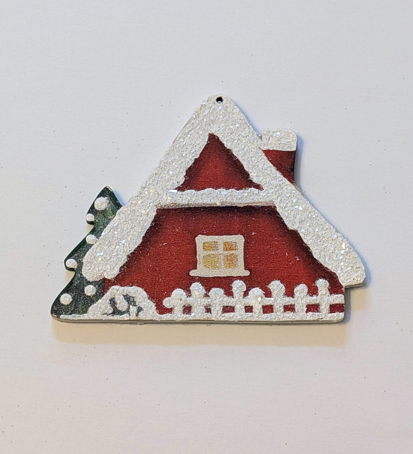 Chalet enneigé 🇩🇪