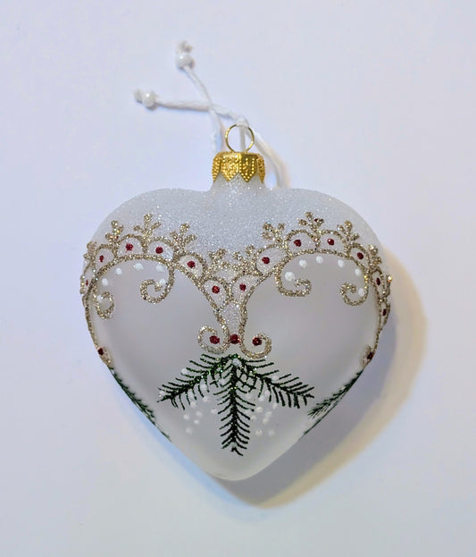 Cœur - Noël givré 🇵🇱