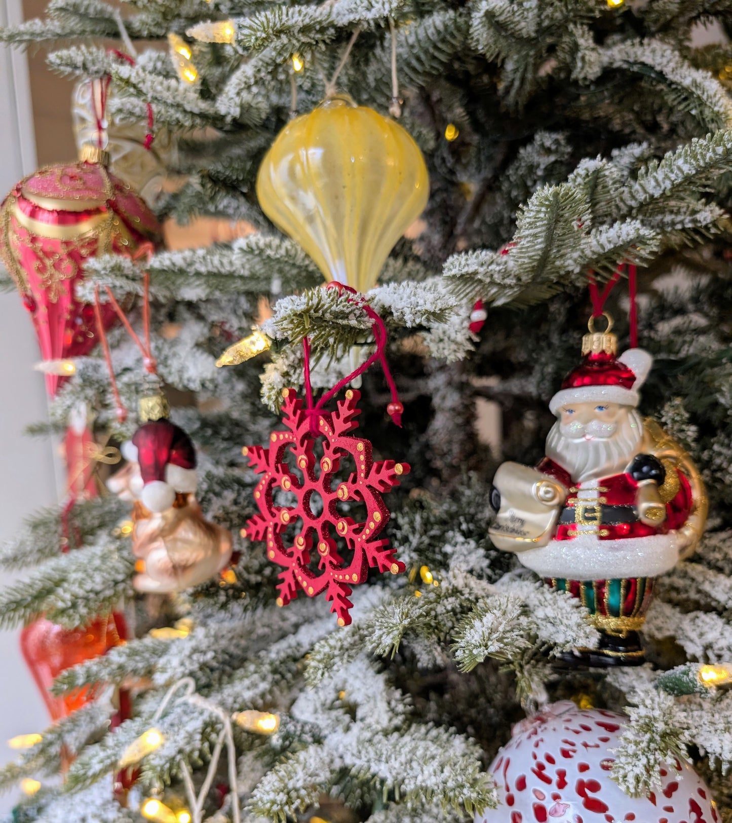 Flocon Elisabeth - Grand modèle 🇫🇷