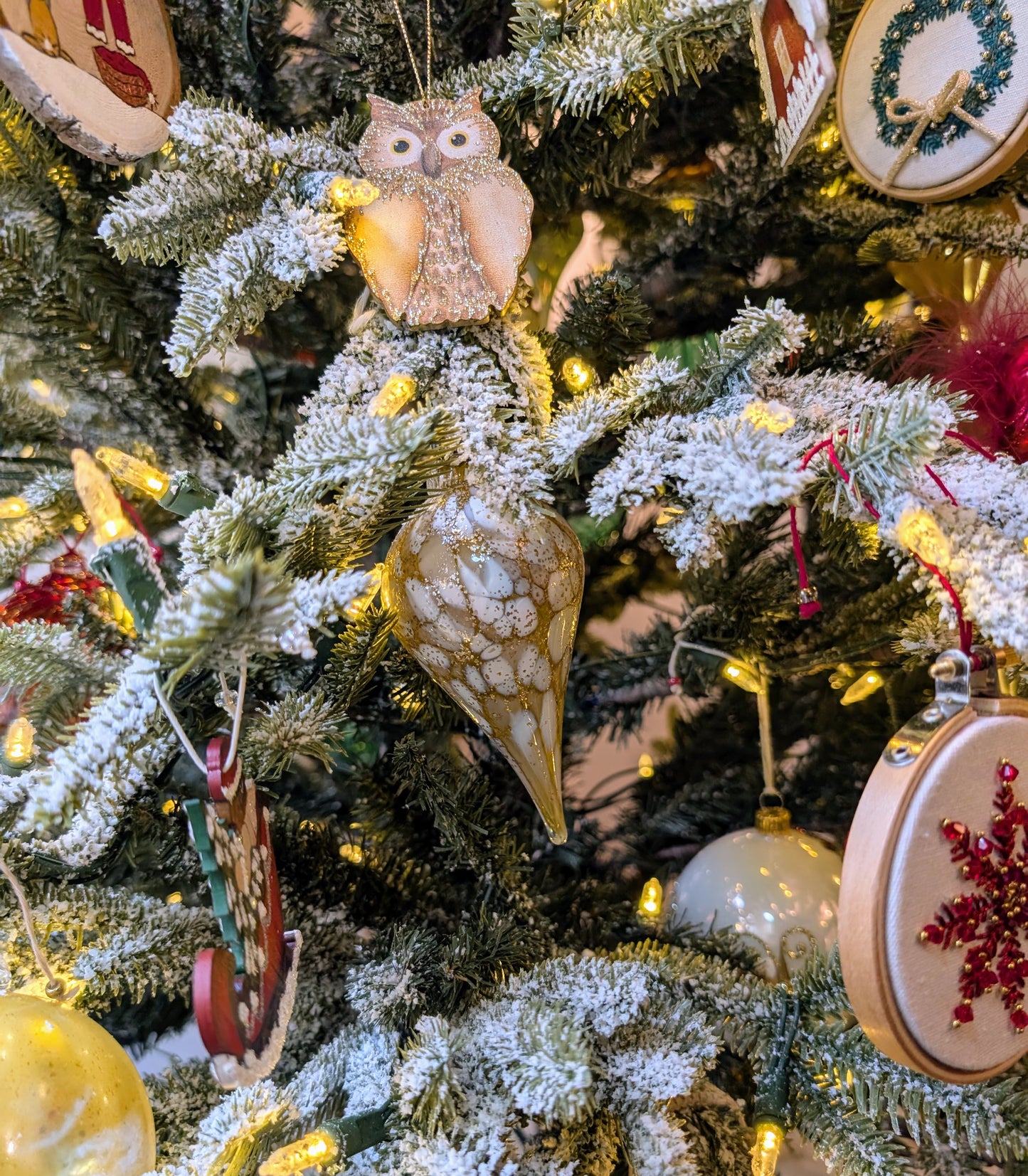 Goutte Tourbillon - Or & Blanc pailleté Or 🇫🇷