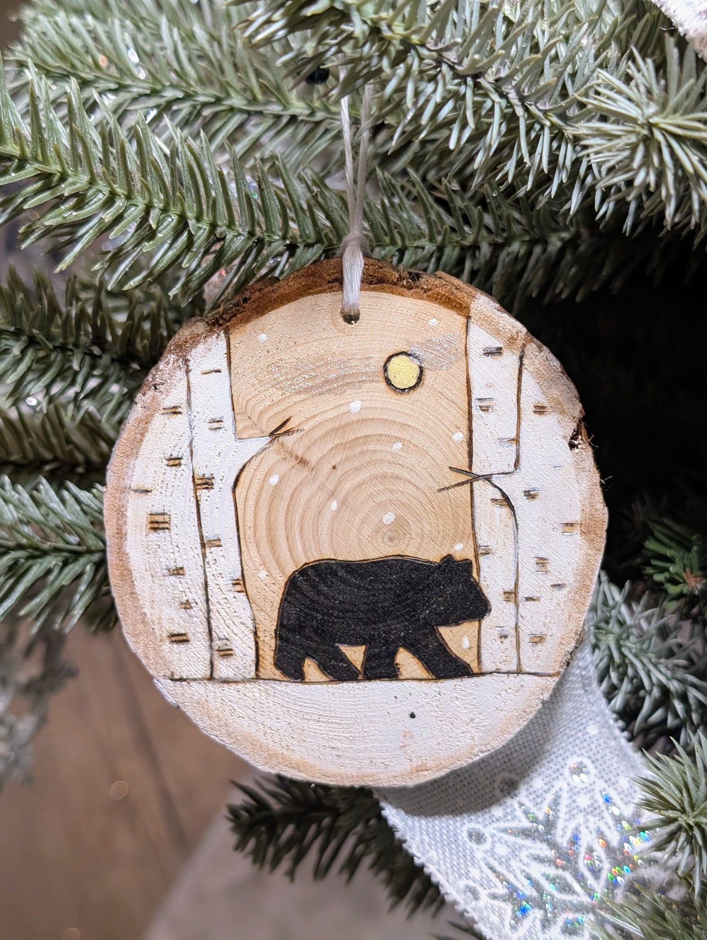 L'ours en balade nocturne 🇫🇷