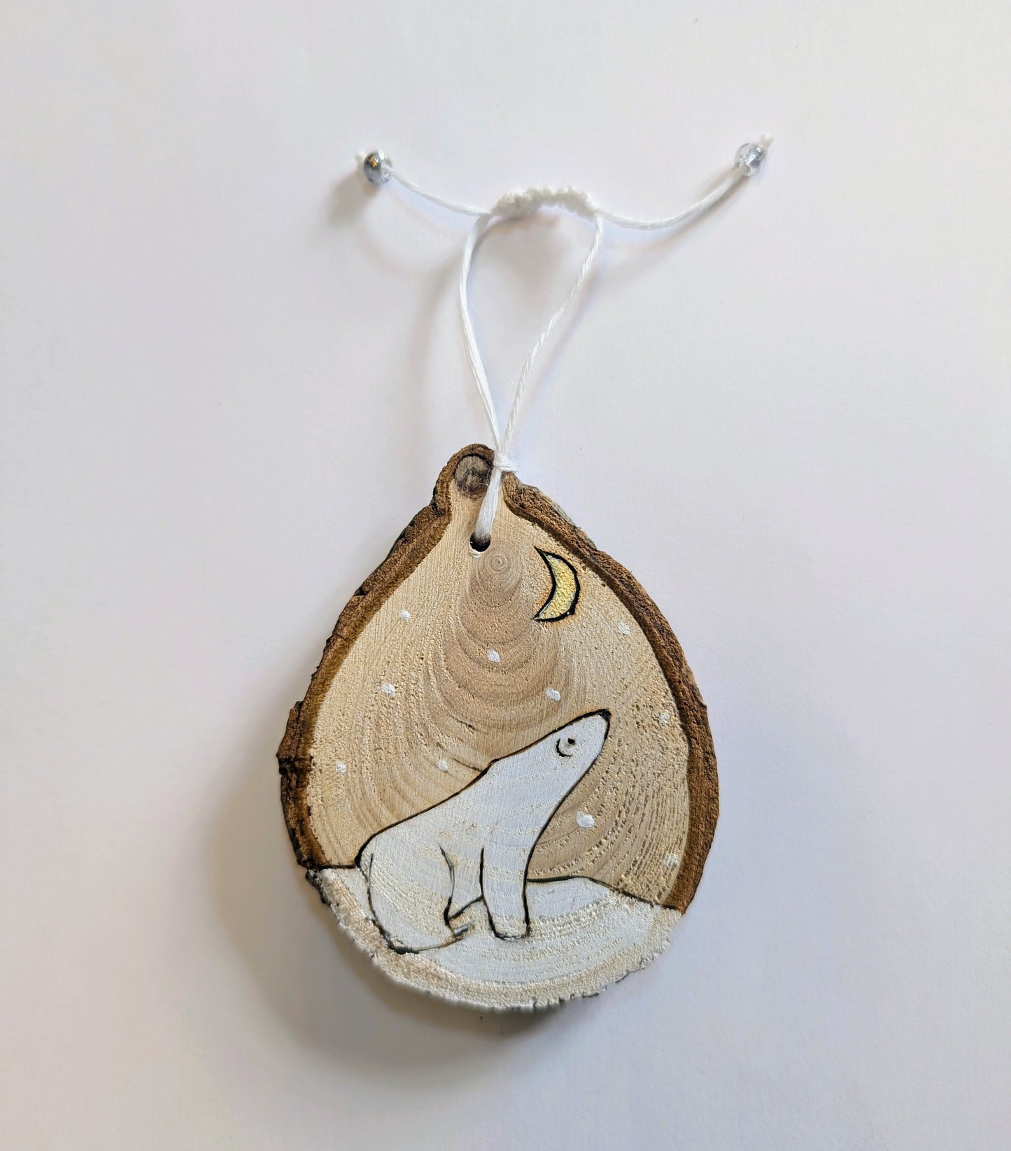 L'ours polaire et la lune 🇫🇷